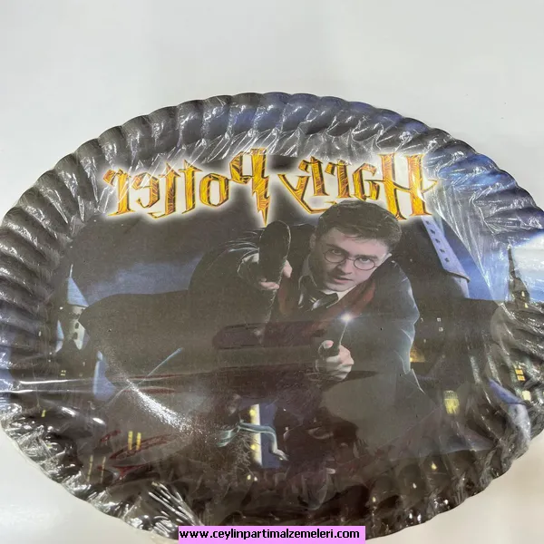 Harry Potter Temalı Karton Tabak